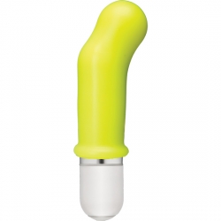 AMERICAN POP VIBRADOR POW YELLOW