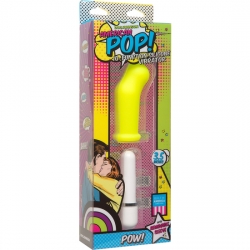 AMERICAN POP VIBRADOR POW YELLOW