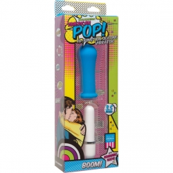 AMERICAN POP VIBRADOR BOOM AZUL