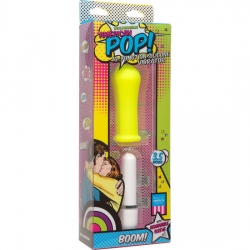 AMERICAN POP VIBRADOR BOOM AMARILLO