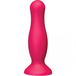 AMERICAN POP DILDO SILICONA 10 CM ROSA