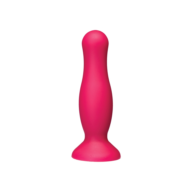 AMERICAN POP DILDO SILICONA 10 CM ROSA