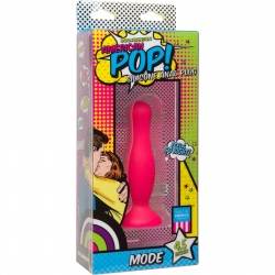 AMERICAN POP DILDO SILICONA 10 CM ROSA