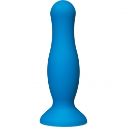 AMERICAN POP DILDO SILICONA 11 CM AZUL