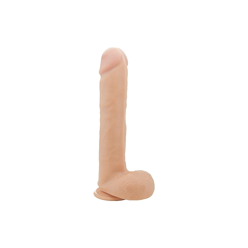 REALROCK PENE REALÍSTICO CON ESCROTO 38 CM