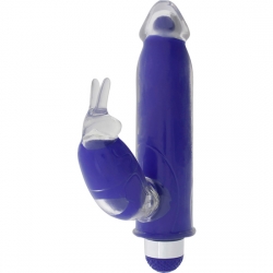 FUNKY BUNNY VIBRADOR MORADO