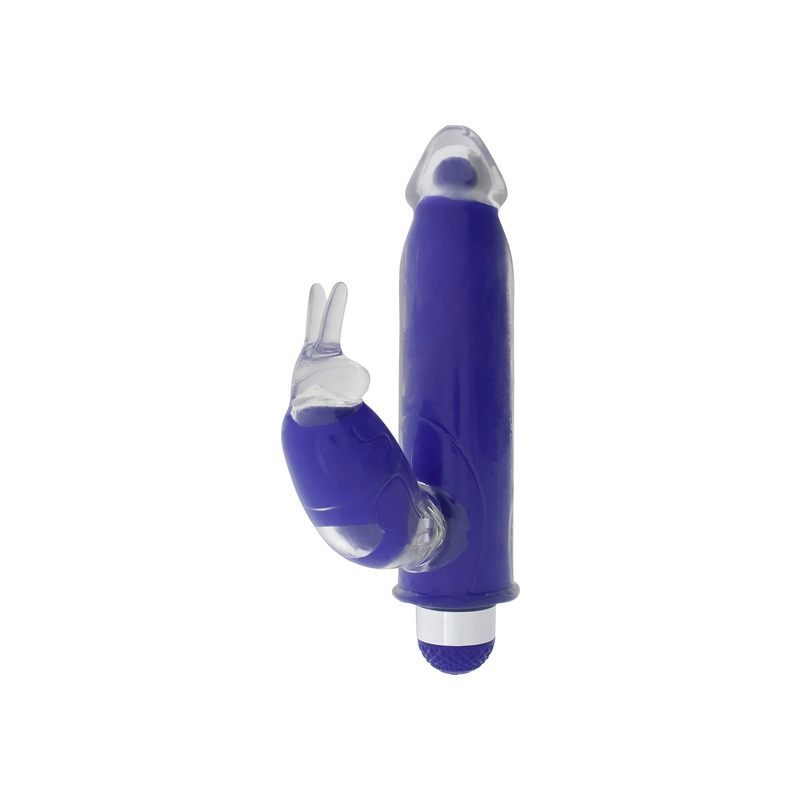 FUNKY BUNNY VIBRADOR MORADO