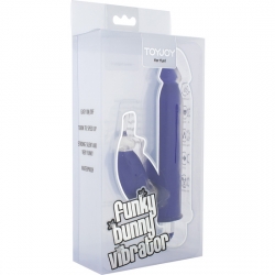 FUNKY BUNNY VIBRADOR MORADO