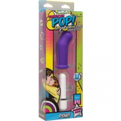 AMERICAN POP VIBRADOR POW MORADO