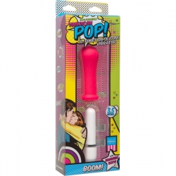 AMERICAN POP VIBRADOR BOOM ROSA