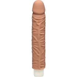 THE SHAKIN D PENE VIBRADOR 23CM CARAMELO