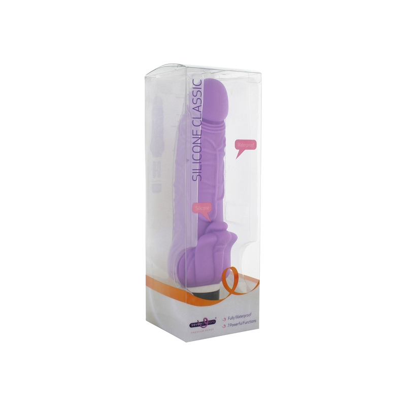 CLASSIC STIM VIBRADOR LILA