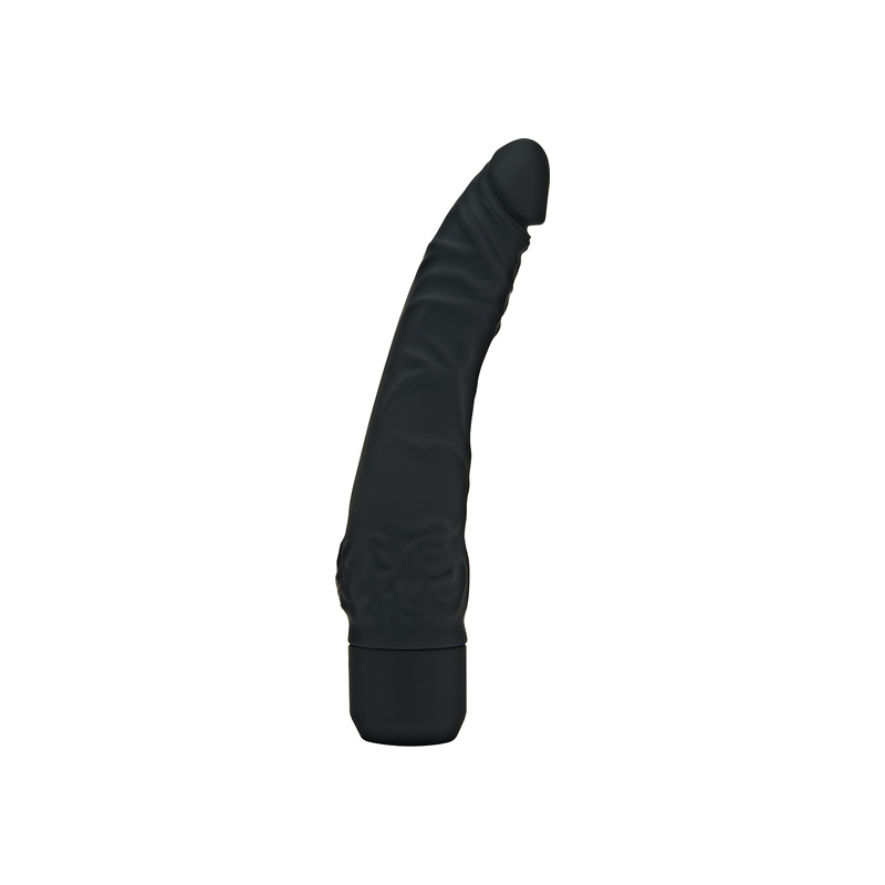 GET REAL CLASSIC SLIM VIBRADOR NEGRO