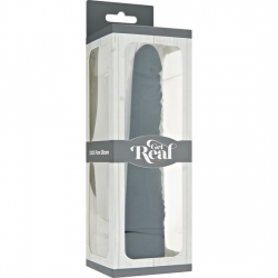 GET REAL CLASSIC SLIM VIBRADOR NEGRO