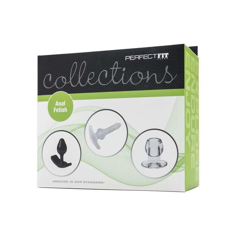 PERFECT FIT COLLECTIONS - KIT DE ENTRENAMIENTO ANAL