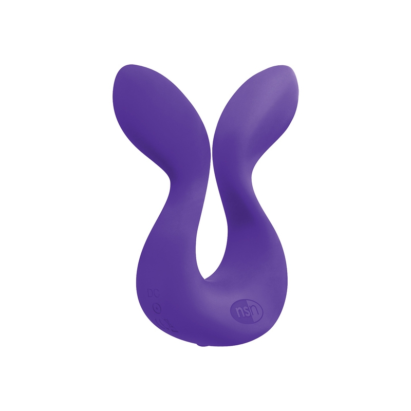 LUXE UPHORIA - VIBRADOR PARA PAREJAS MORADO