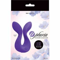 LUXE UPHORIA - VIBRADOR PARA PAREJAS MORADO