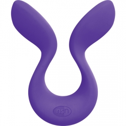 LUXE UPHORIA - VIBRADOR PARA PAREJAS MORADO