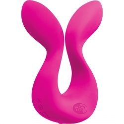 LUXE UPHORIA - VIBRADOR PARA PAREJAS ROSA