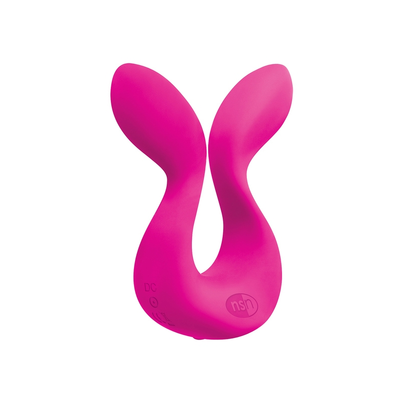 LUXE UPHORIA - VIBRADOR PARA PAREJAS ROSA