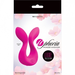 LUXE UPHORIA - VIBRADOR PARA PAREJAS ROSA