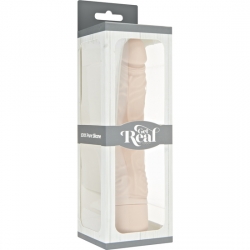 GET REAL CLASSIC SLIM VIBRADOR CARNE