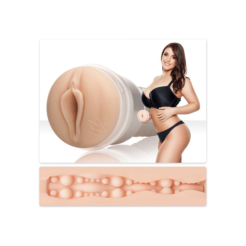 FLESHLIGHT SIGNATURE COLLECTION VAGINA ANGELA WHITE INDULGENCE