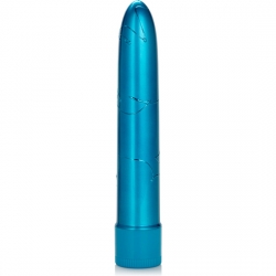 VIBRADOR METÁLICO AZUL