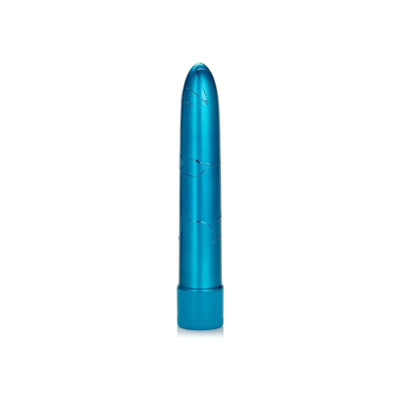 VIBRADOR METÁLICO AZUL