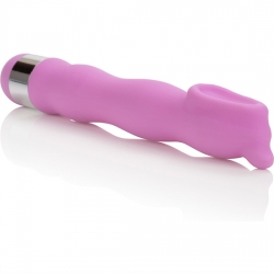 HUMMER ESTIMULADOR DE CLITORIS 10 VELOCIDADES ROSA