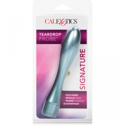 TEARDROP PROBE VIBRADOR AZUL