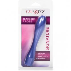 TEARDROP PROBE VIBRADOR MORADO