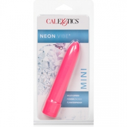 VIBRADOR NEON MINI ROSA