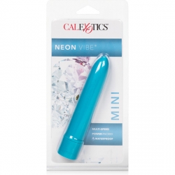 VIBRADOR NEON MINI AZUL