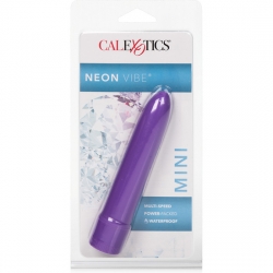 VIBRADOR NEON MINI MORADO