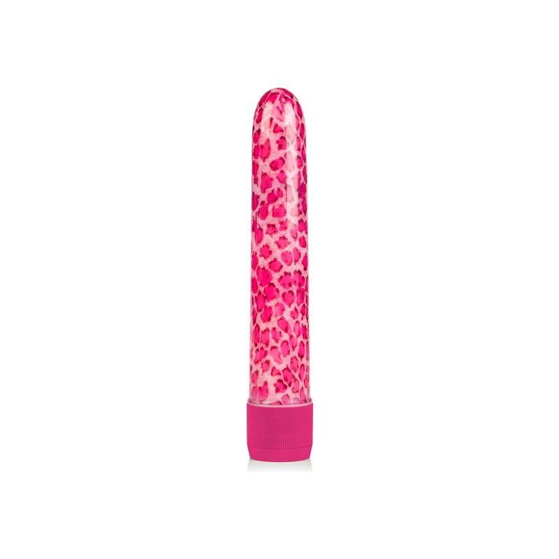 VIBRADOR DISEÑO LEOPARDO ROSA