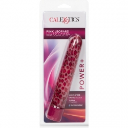 VIBRADOR DISEÑO LEOPARDO ROSA