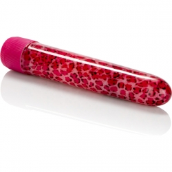 VIBRADOR DISEÑO LEOPARDO ROSA