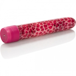 VIBRADOR DISEÑO LEOPARDO ROSA