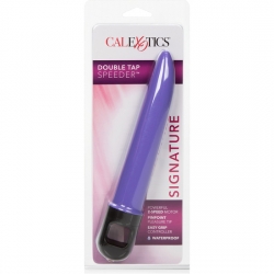 DOUBLE TAP SPEEDER VIBRADOR G MORADO