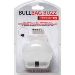 BULL BAG BALL STRETCHER BUZZ TRANSPARENTE