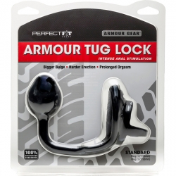 ARMOUR TUG ANILLO CON PLUG NEGRO