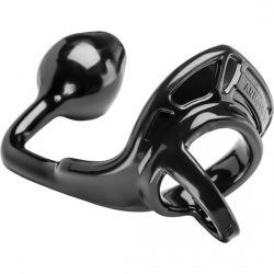 ARMOUR TUG ANILLO CON PLUG NEGRO