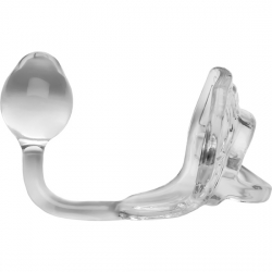 ARMOUR TUG ANILLO CON PLUG TRANSPARENTE