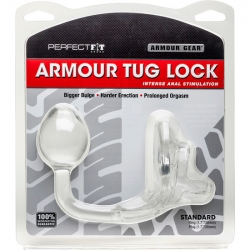 ARMOUR TUG ANILLO CON PLUG TRANSPARENTE