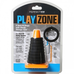 PLAY ZONE KIT 9 ANILLOS CON CONO