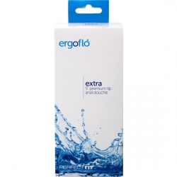 ERGOFLO EXTRA LIMPIADOR ANAL NEGRO