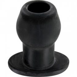 PERFECT FIT PLUG TUNNEL SILICONA NEGRO M