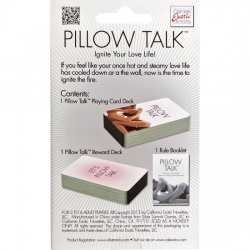 PILLOW TALK - JUEGO DE CARTAS