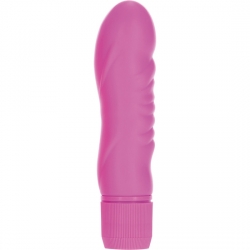 FIRST TIME VIBRADOR SILICONA ROSA